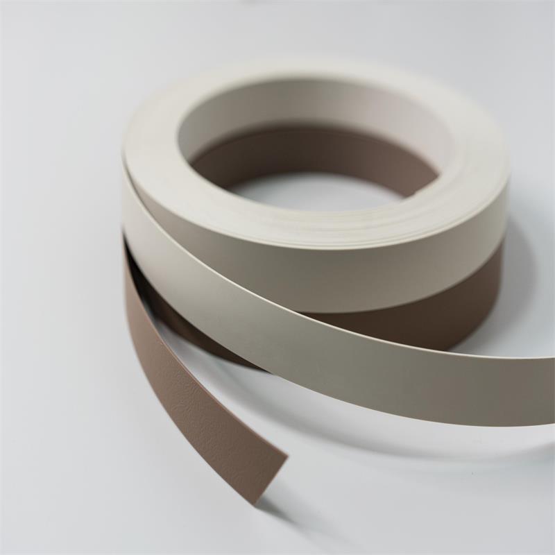 Extremely flexible 2mm self-adhesive plastic pvc edge banding