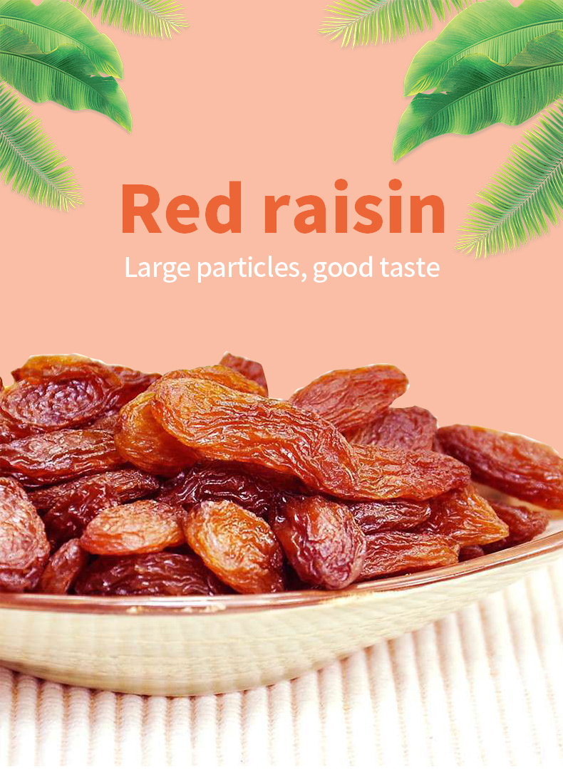 Fresh Organic Natural Dried Raisins