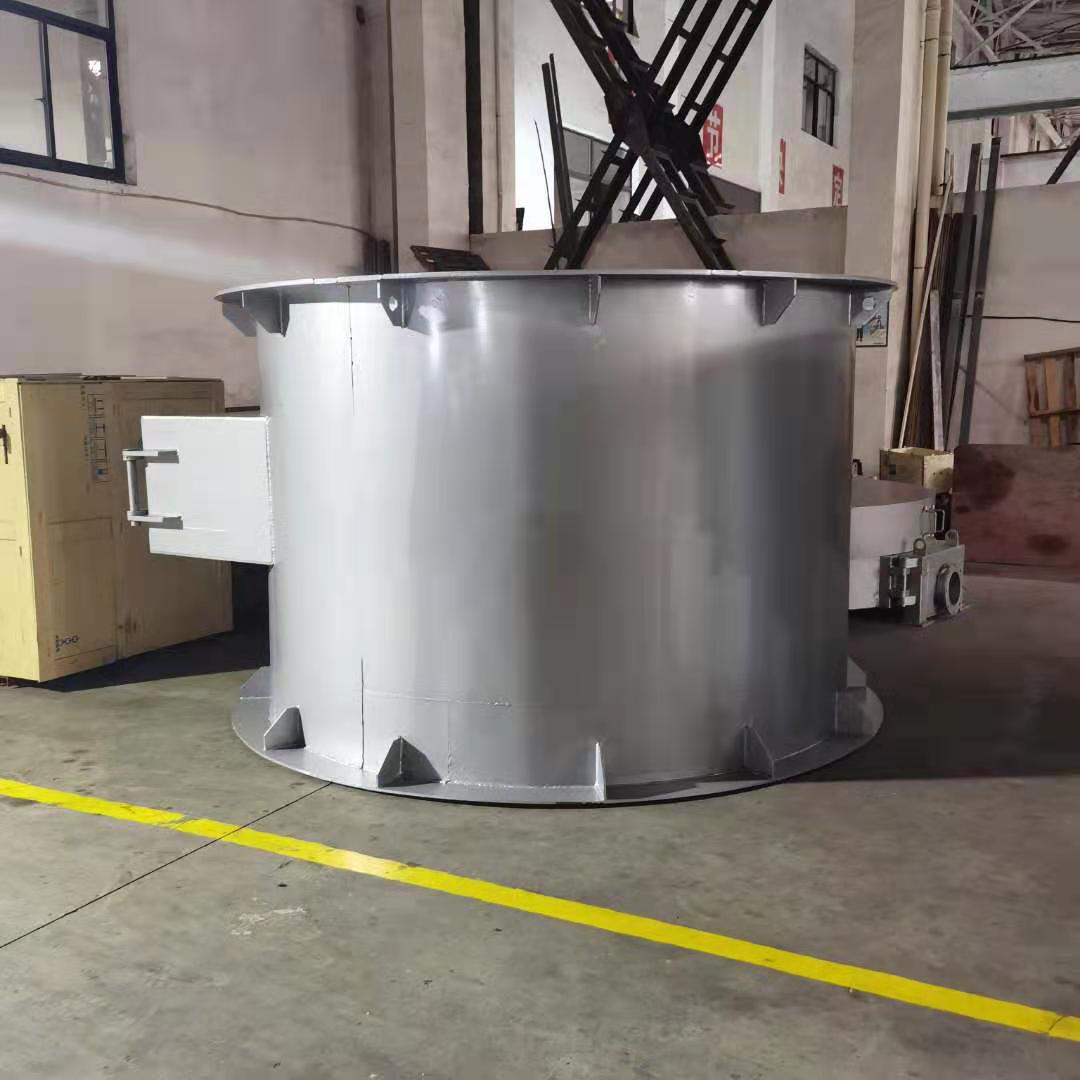 120T lead refining furnace table  equipment metal refining for mine and metallurgy