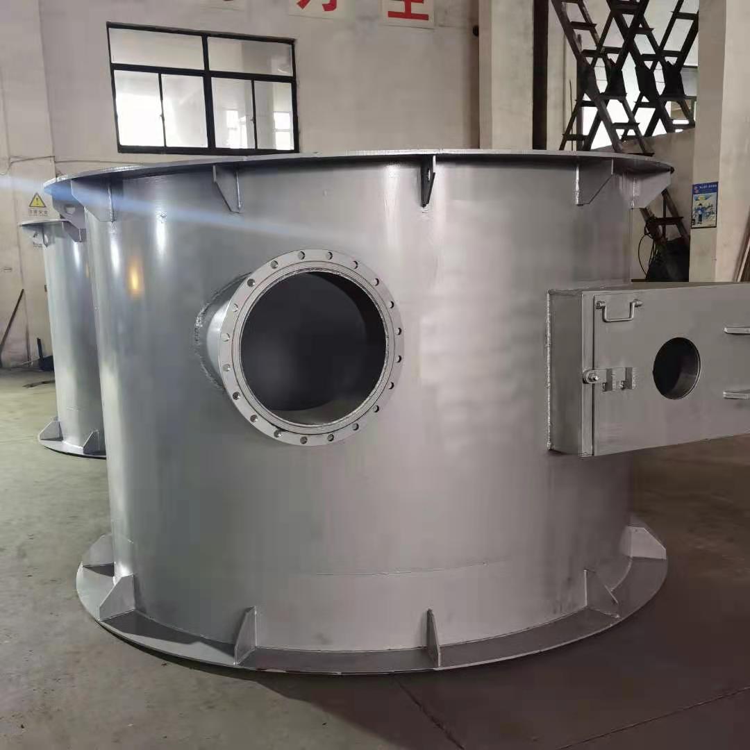 120T lead refining furnace table  equipment metal refining for mine and metallurgy