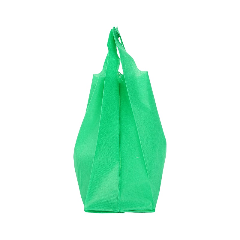  再利用可能な不織布ベスト ショッピング バッグ 