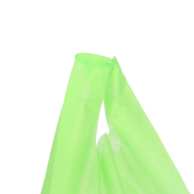Reusable Eco-Friendly Supermarket Non Woven Vest Bags