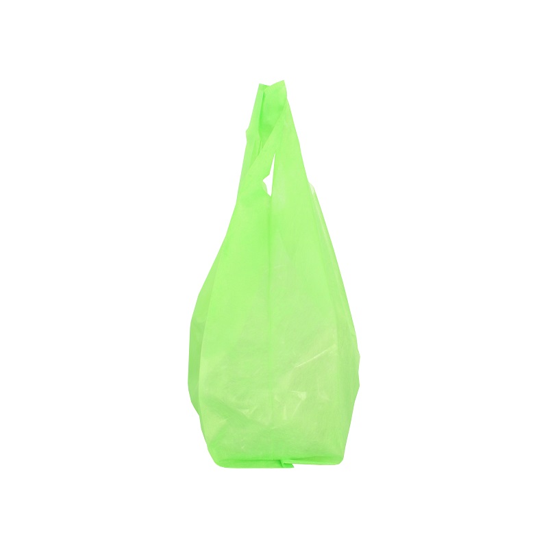 Reusable Eco-Friendly Supermarket Non Woven Vest Bags
