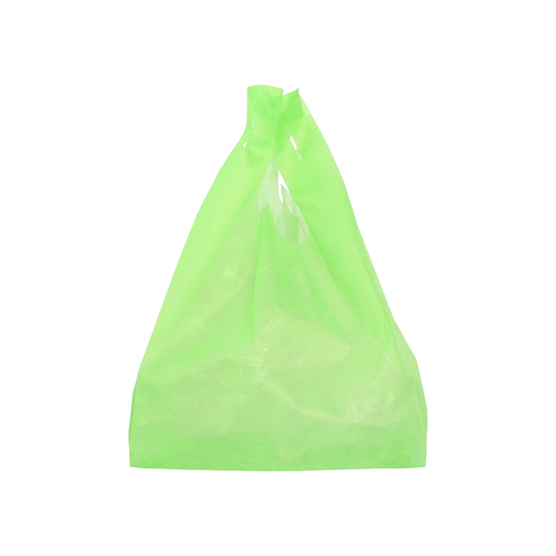  재사용 가능한 친환경 슈퍼마켓 부직포 조끼 가방 