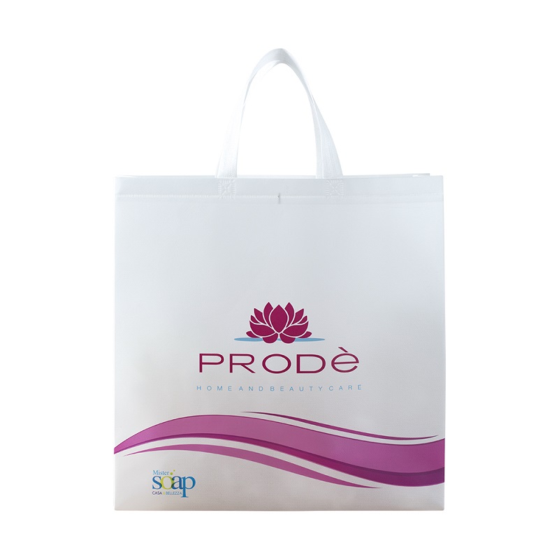 Одношаговая формовочная сумка для покупок из нетканого полипропилена с возможностью горячего запечатывания