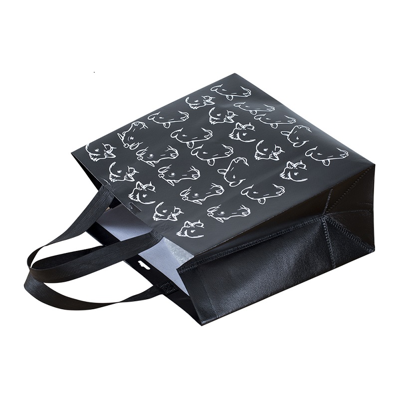 Eco Friendly One-step Forming Hot Sealing Non Woven Bag With Custom Logo
