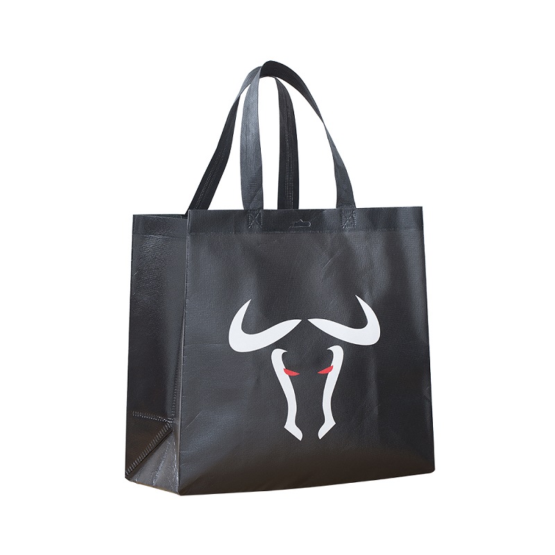 Eco Friendly One-step Forming Hot Sealing Non Woven Bag With Custom Logo 