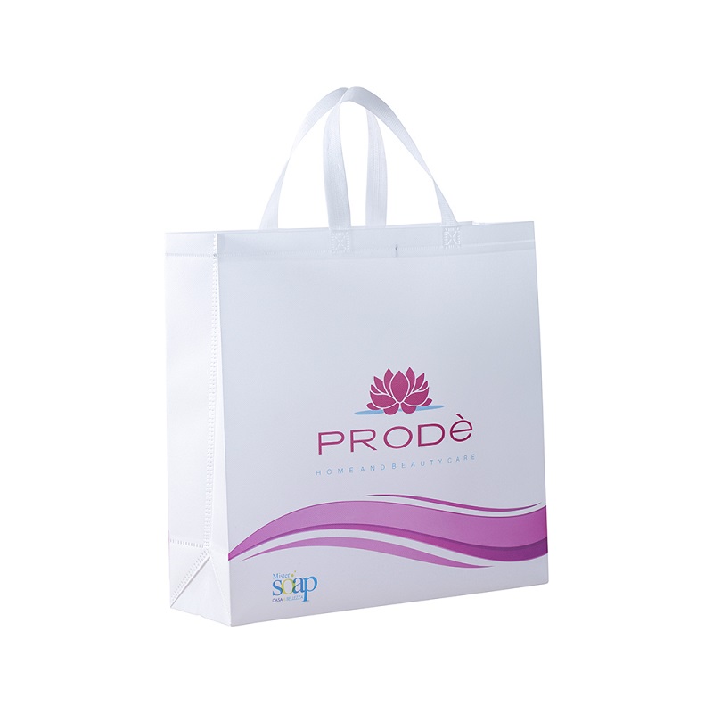 One-Step Forming Hot Sealing Non Woven PP Shopping Bag