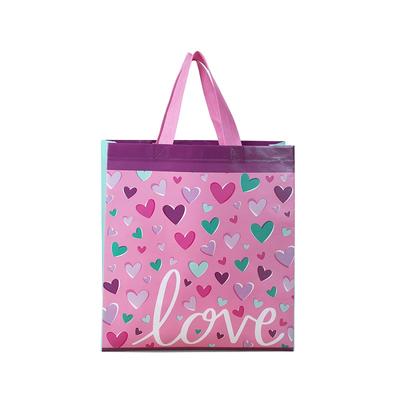 Heat Sealed Hot Press Laminated Promotion Ultrasonic Shopping Cheapest Price PP Non-Woven Tote Bag