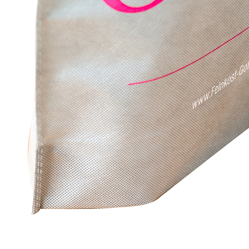  Ekologicky šetrný barevný, opakovaně použitelný potisk Nákupní taška z netkané textilie D-Cut 