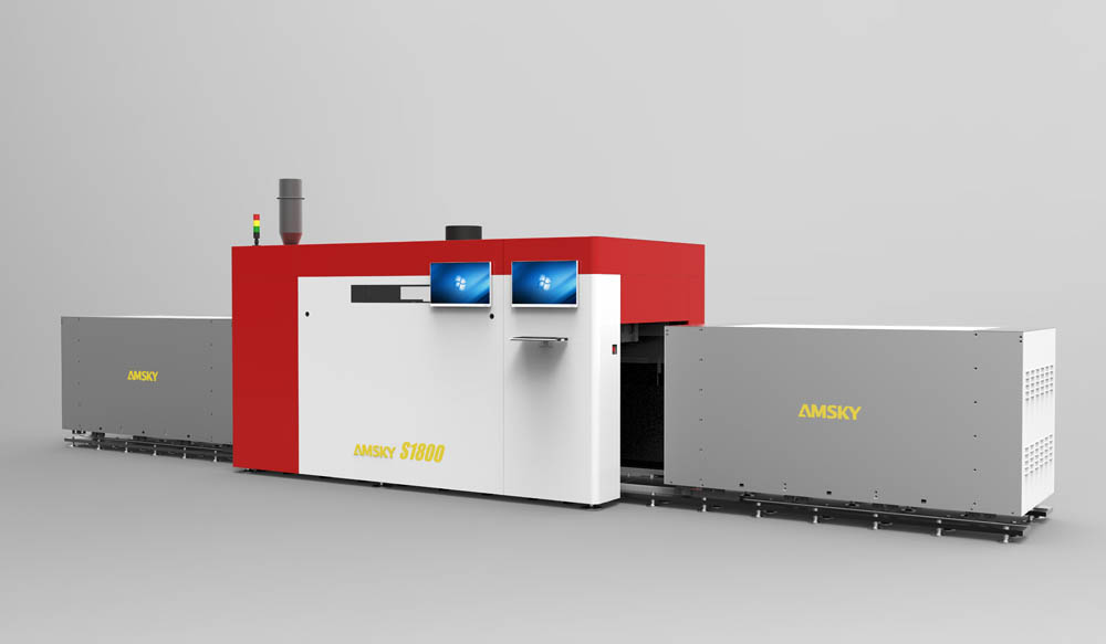 Adhedhasar masa depan, fokus ing investasi——proyek investasi printer industri AMSKY 3D