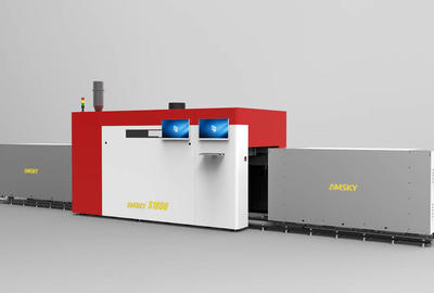 将来を見据えて投資に注力 ——AMSKY 3D産業用プリンター投資プロジェクト