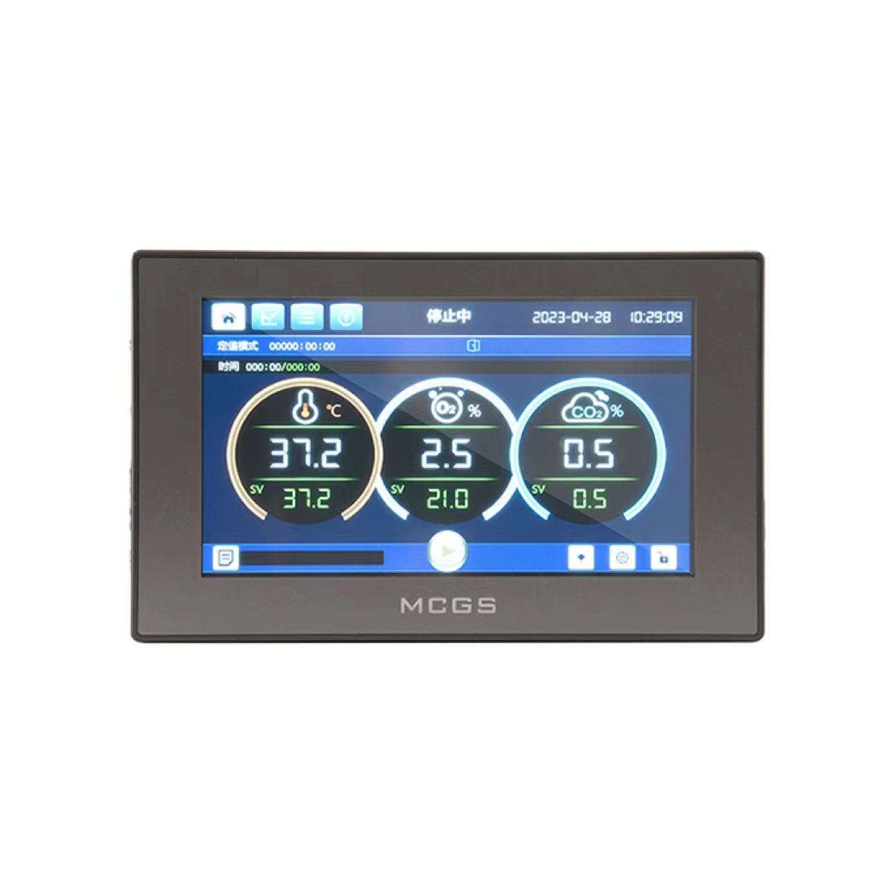 CO2 Incubator controller Introduction