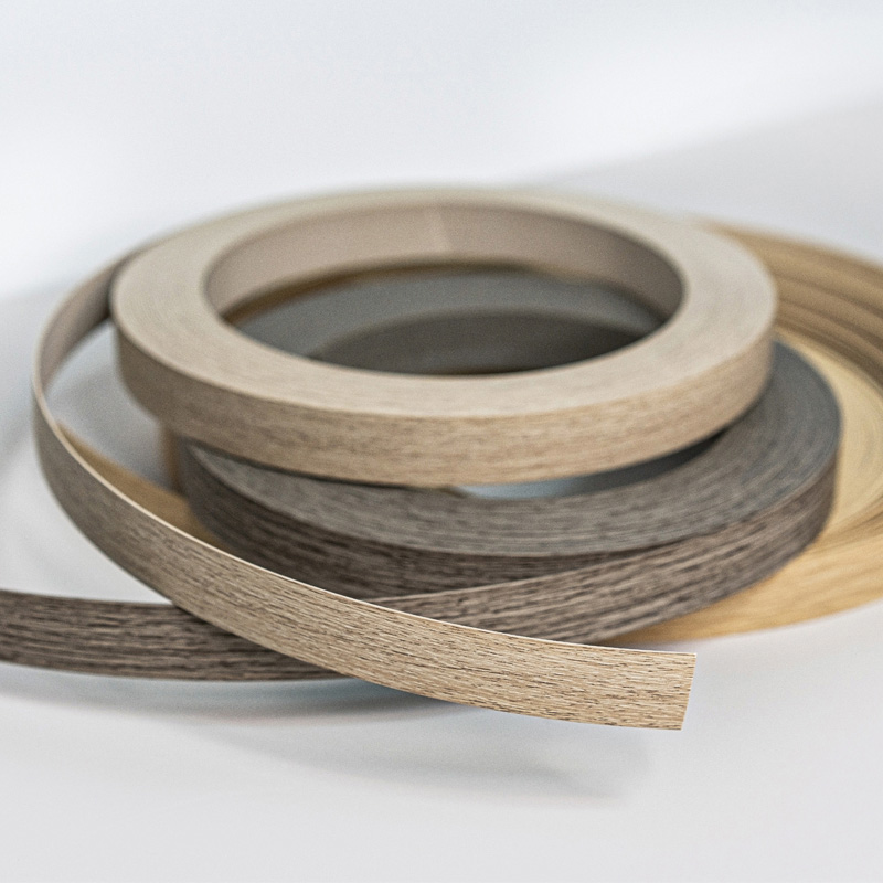 PVC Wood Grain Color Edge Banding