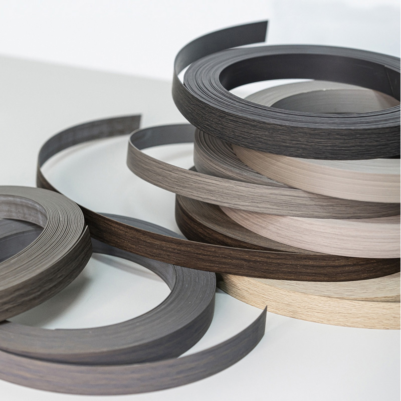 Desktop edge PVC protective edge banding