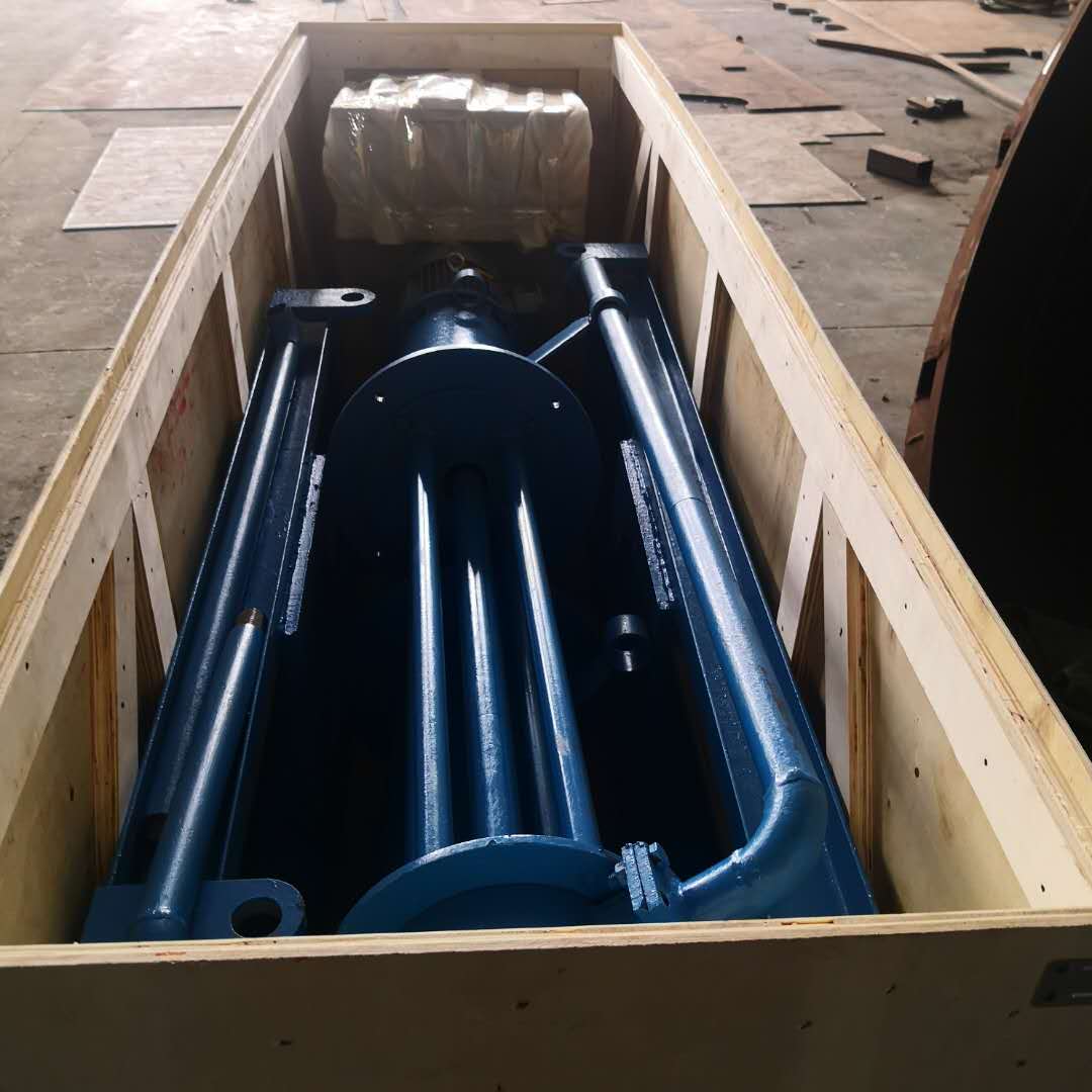 customized size Lufeng lead water pump for lead refining furnace pot
