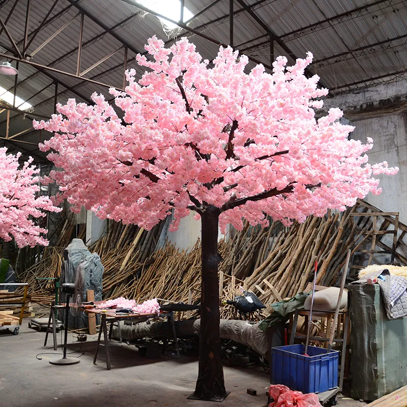 Fake cherry blossom tree decor sparks spring craze