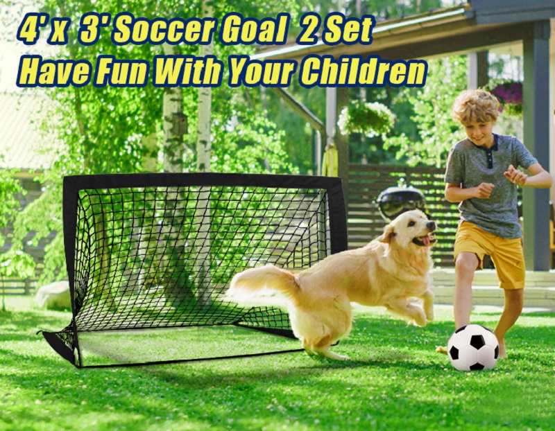2-Pack Soccer Goals