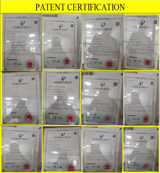 Pantent Certificate