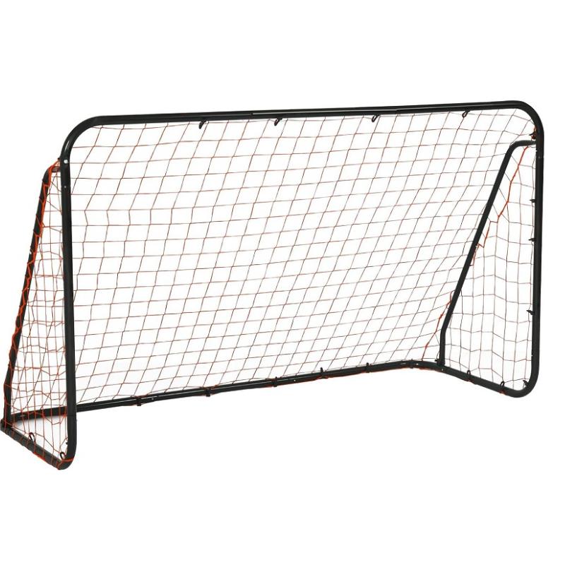 Metal Soccer Net with Ground Stakes