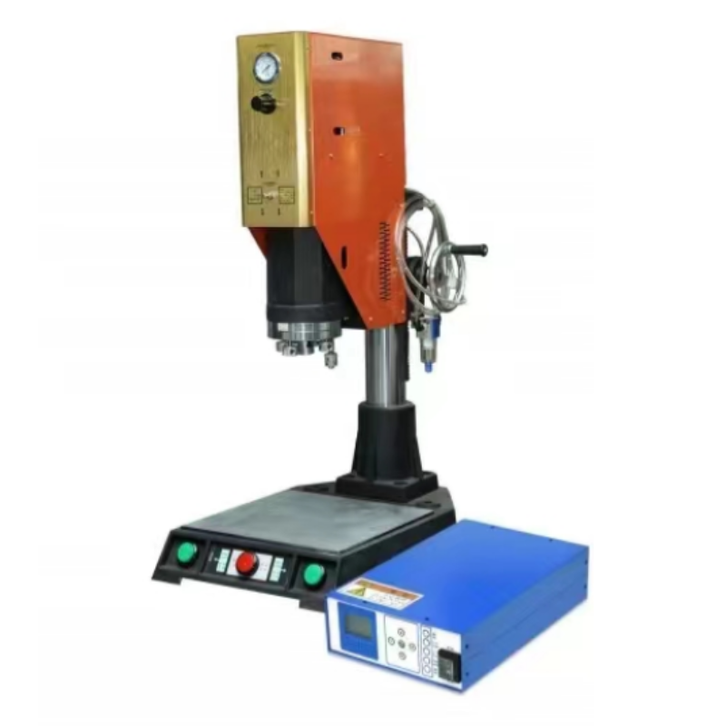 15-20khz Text Type Ultrasonic Welding Machine