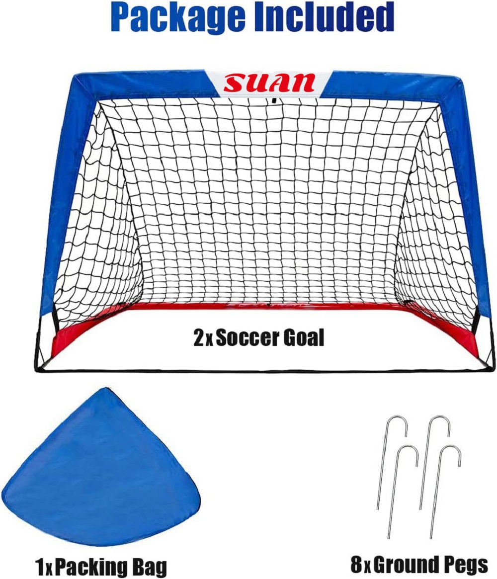 Outdoor Pop Up Soccer Goals