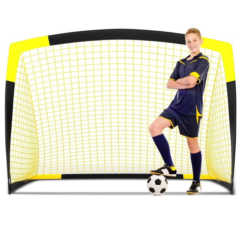 Soccer Net na may Soccer Ball