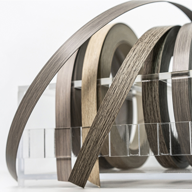 Wood grain ABS edge banding for Furniture Accessories