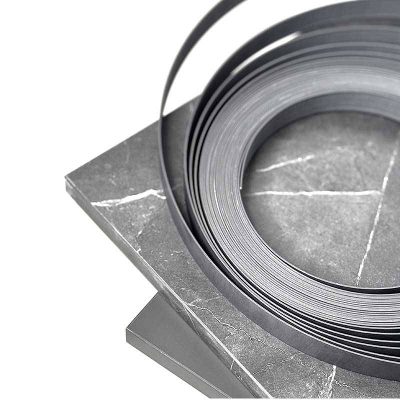 Materiály pro konečnou úpravu nábytku PVC olepování hran