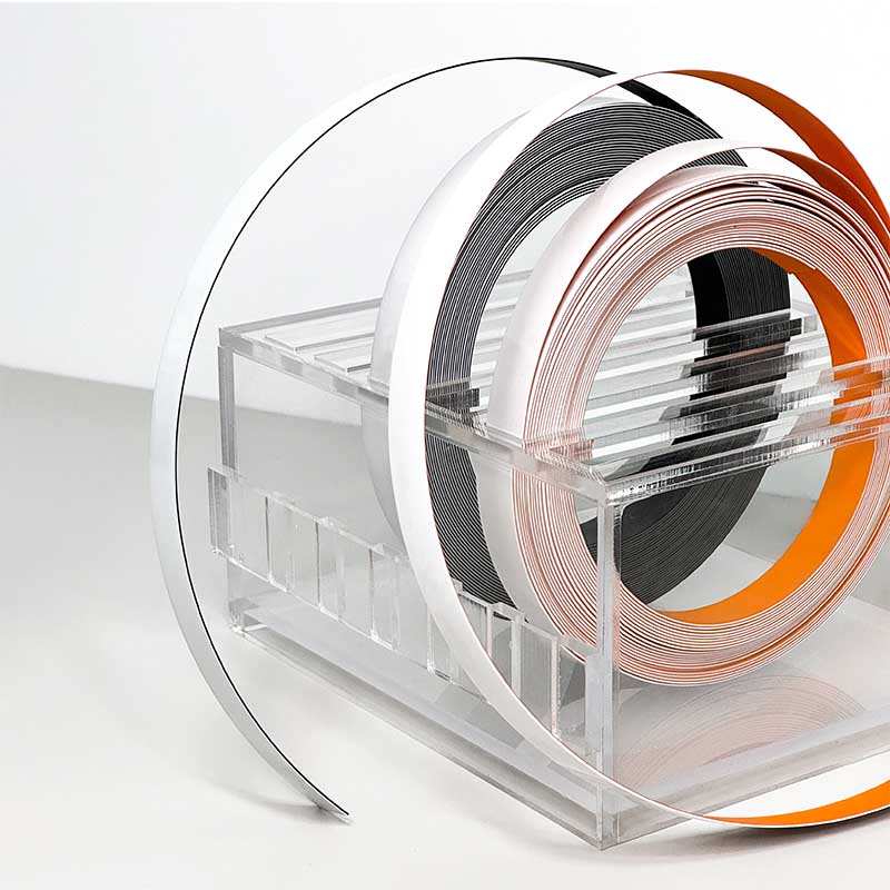Colorful pvc edge banding
