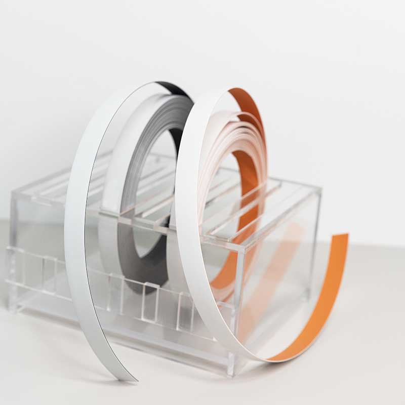 Colorful pvc edge banding