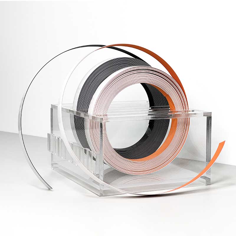 Colorful pvc edge banding