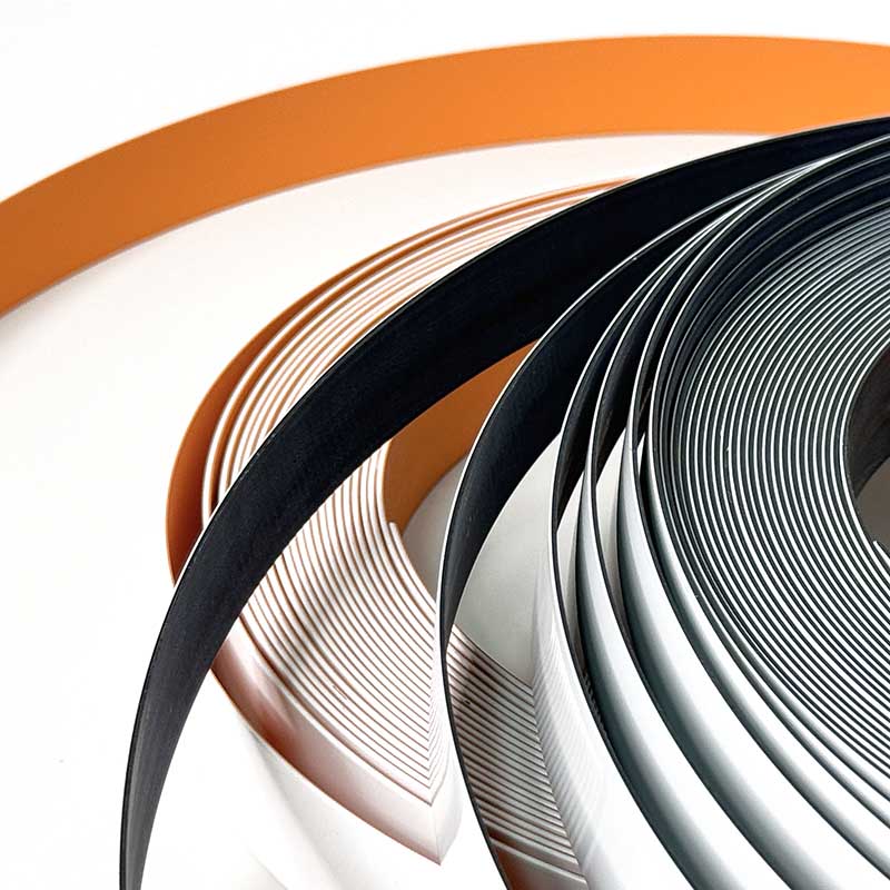 Colorful pvc edge banding