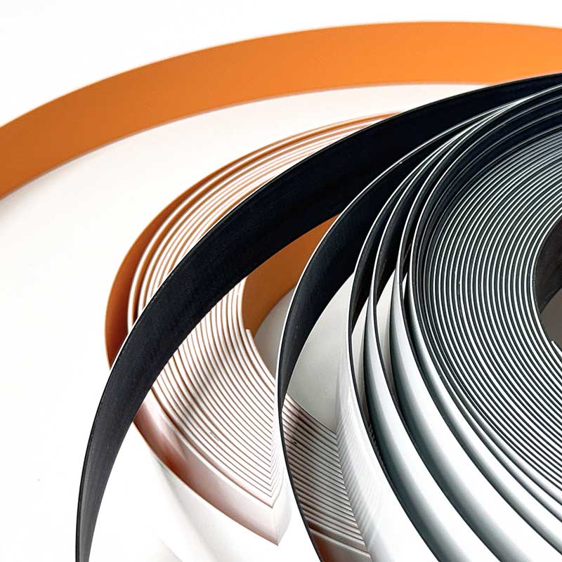 MDF protects pvc edge strips