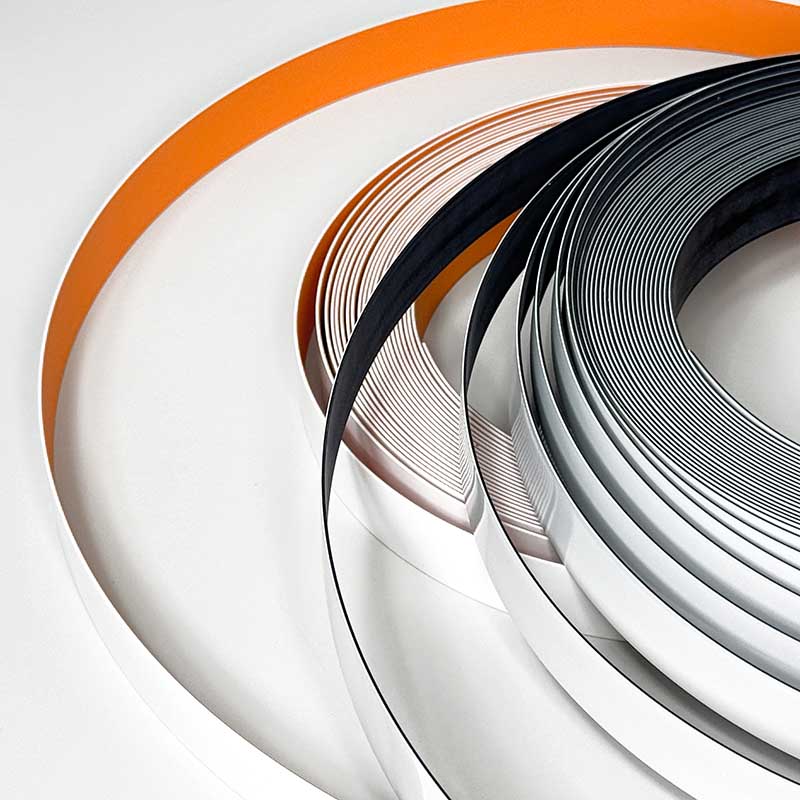 MDF protects pvc edge strips