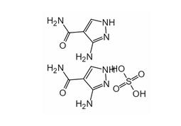 What is 3-Amino-4-Pyrazolecarboxamide Hemisulfate 27511-79-1?