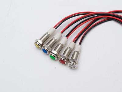 What are the applications of LED Metal Indicator Light