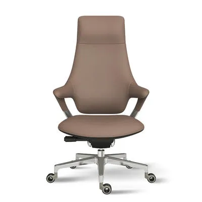 Tan læder skrivebordsstole: Indbegrebet af komfort og stil