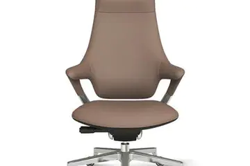 Tan læder skrivebordsstole: Indbegrebet af komfort og stil