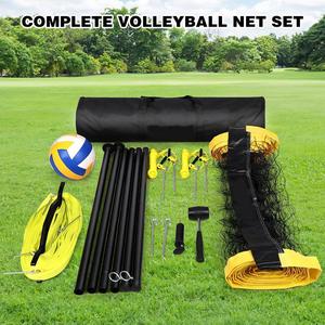 Challenge your limits and have fun: indoor and outdoor volleyball nets bring you a new experience