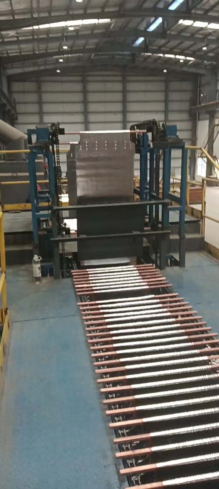 Lead acid battery plate making machine cathode plates manufacturing metal & metallurgy machinery