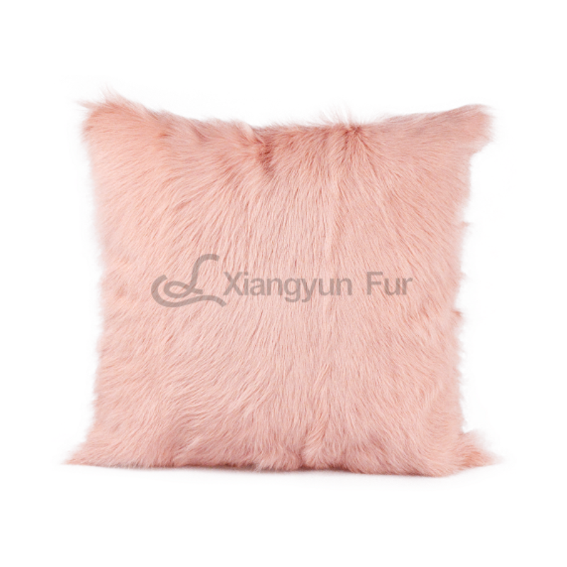 PINK Goat Fur