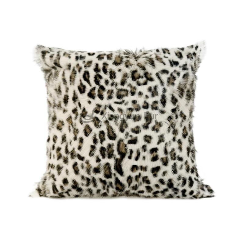 BROWN LEOPARD CUSHION