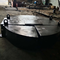 lead refining furnace cover customized size of  lead pot cover 