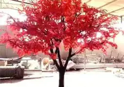 Künstliche Ahornbäume für den Außenbereich: die ewige Schönheit des Frühlings das ganze Jahr über