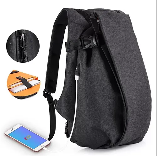  Mochila esportiva moderna para laptop para homens 