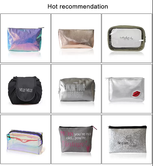  Clear PVC Cosmetic Bags Wholesale 