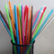 Plastic Straws With Cleaning Brush
