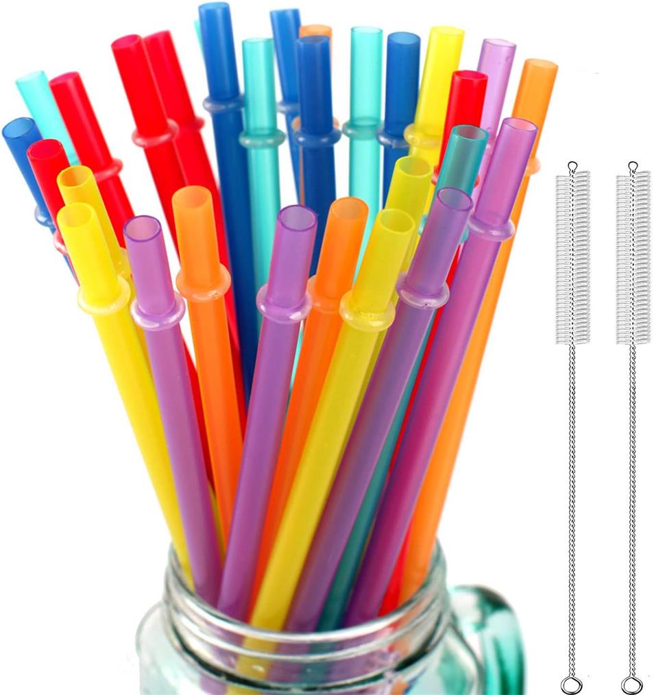 Reusable Plastic Straw