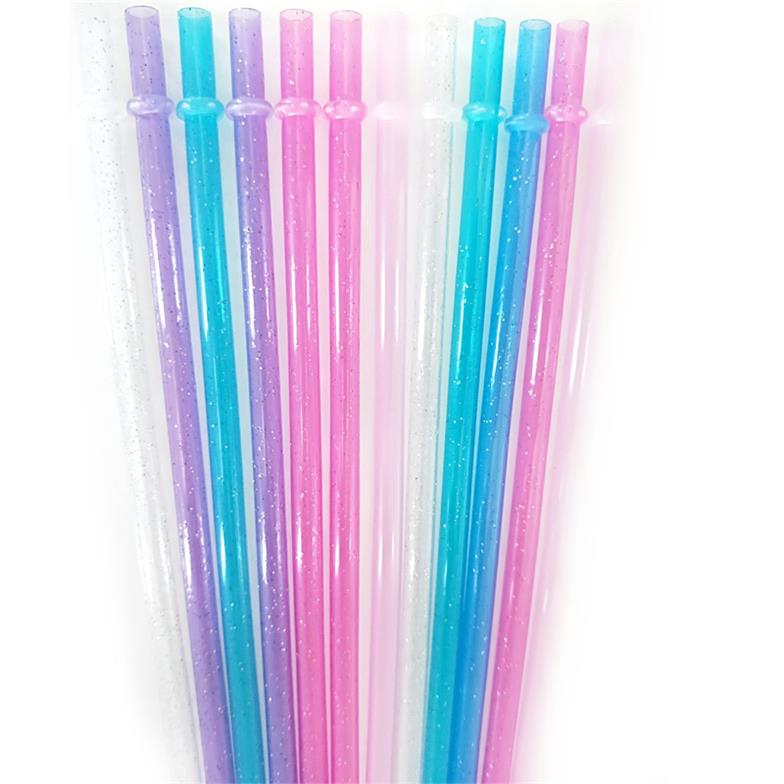 Glitter Drinking Straws